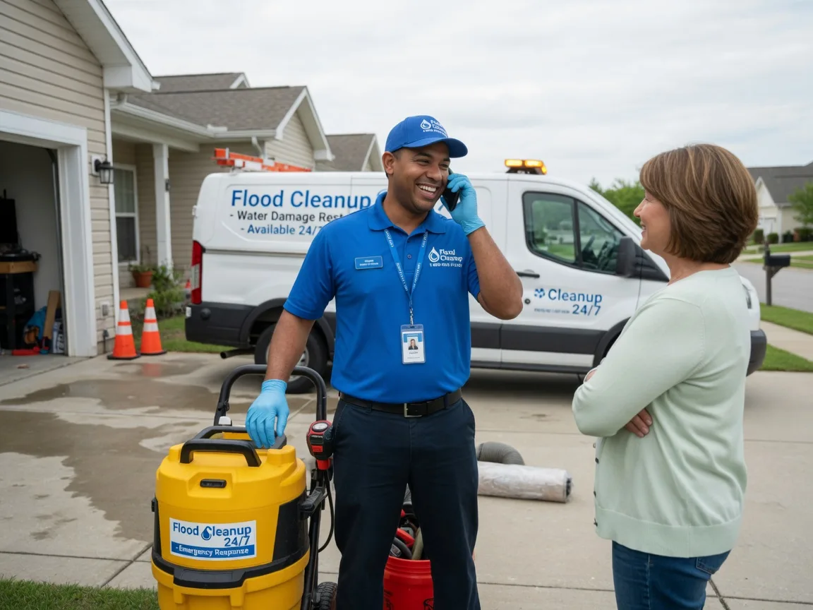 Flood Cleanup Summerville, GA FAQs
